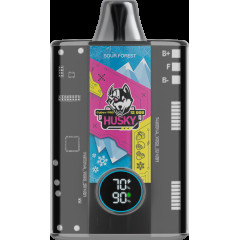 Husky cyber pro Sour Forest Клубника / лесные ягоды / лимон / лёд